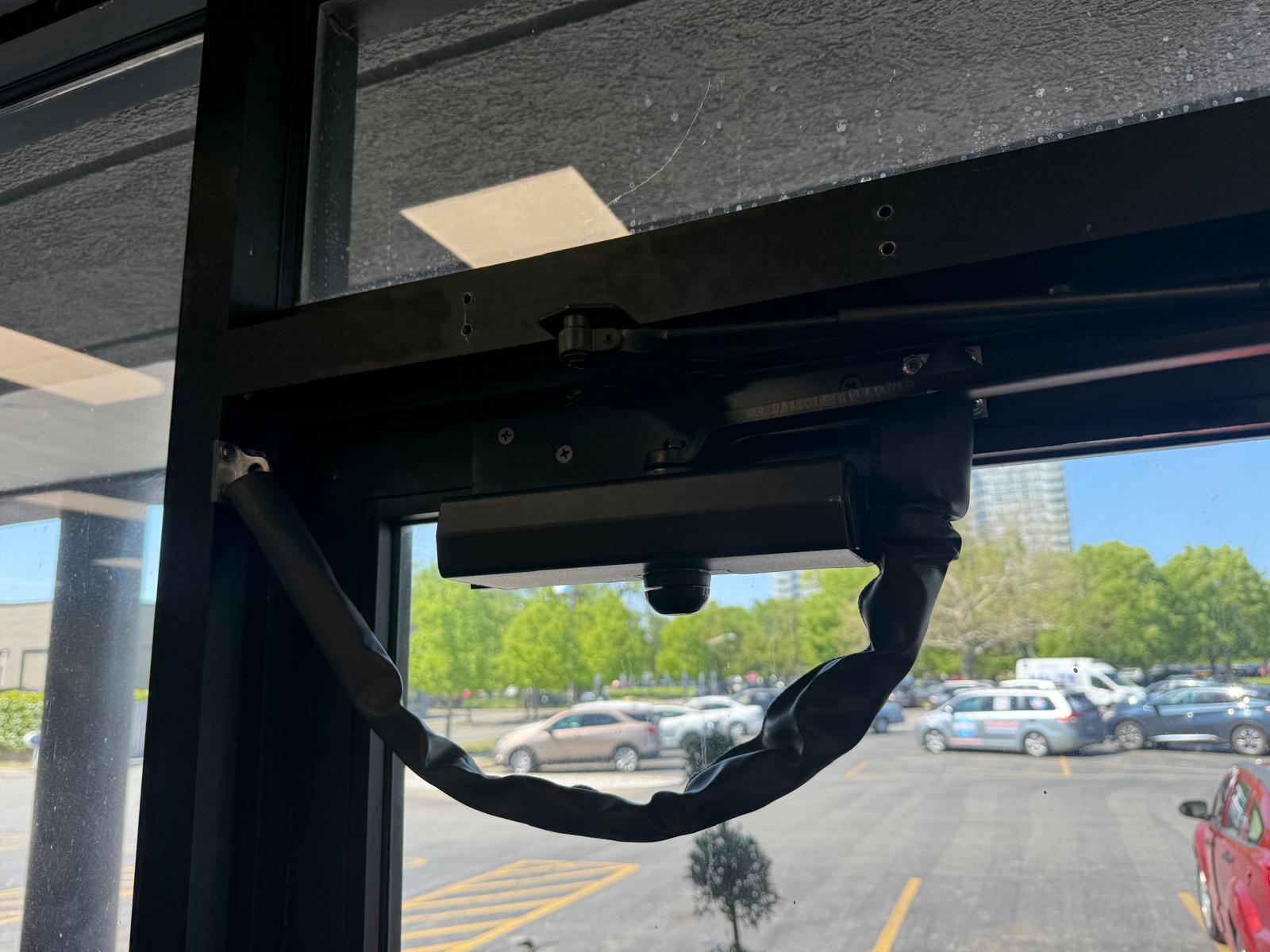 Professional door closer replacement in Chicago