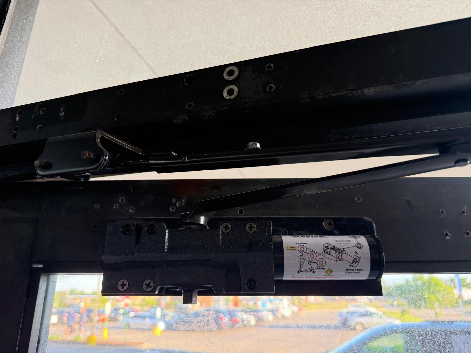Door closer installation process