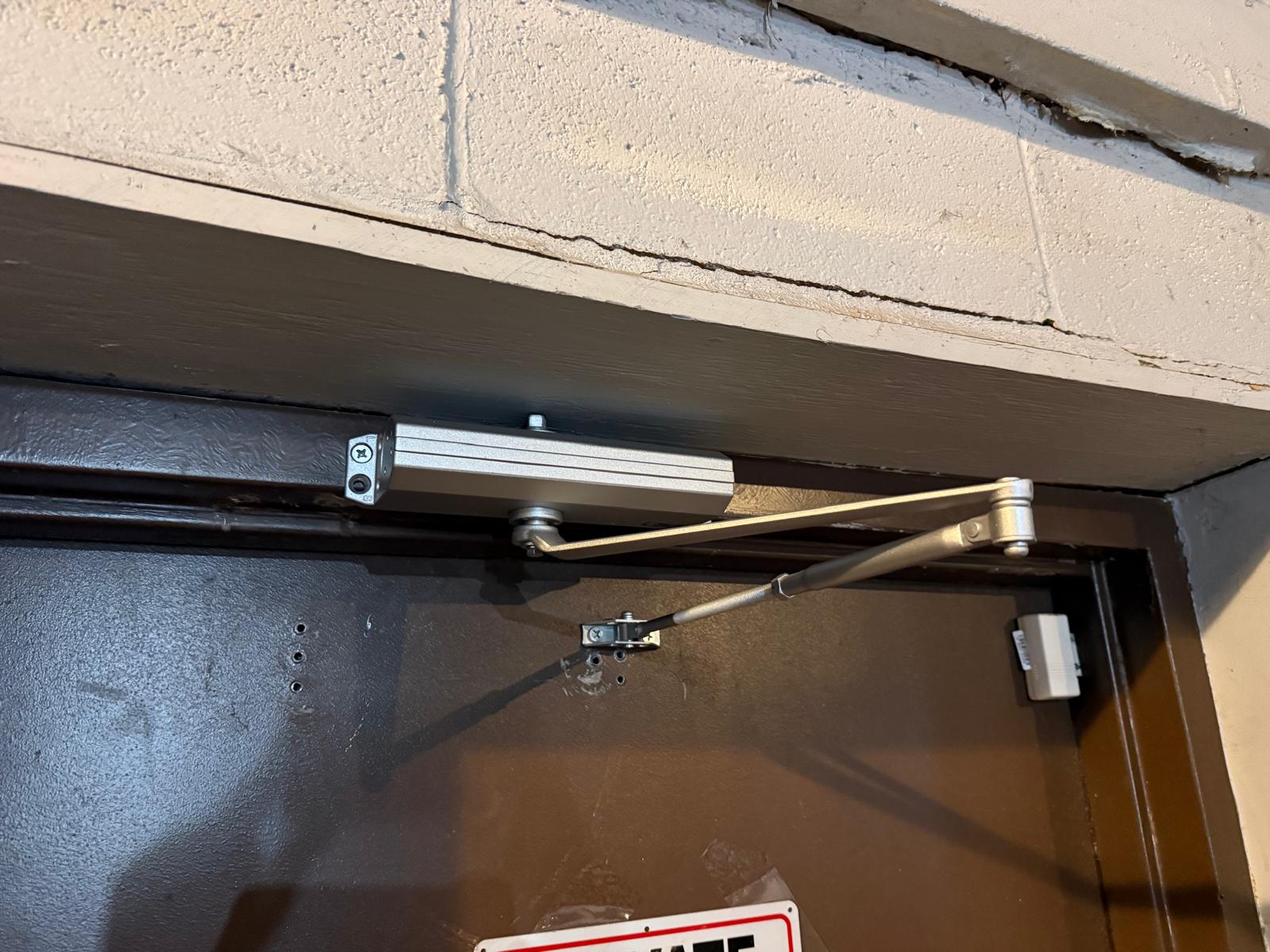 Professional door closer replacement in Chicago
