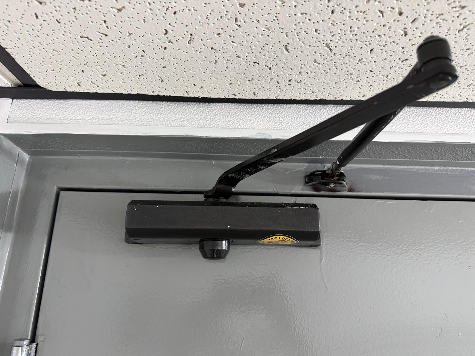 Common warehouse door closer issues