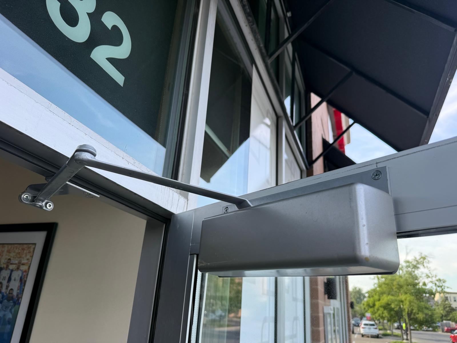 Commercial Door Closer Repair