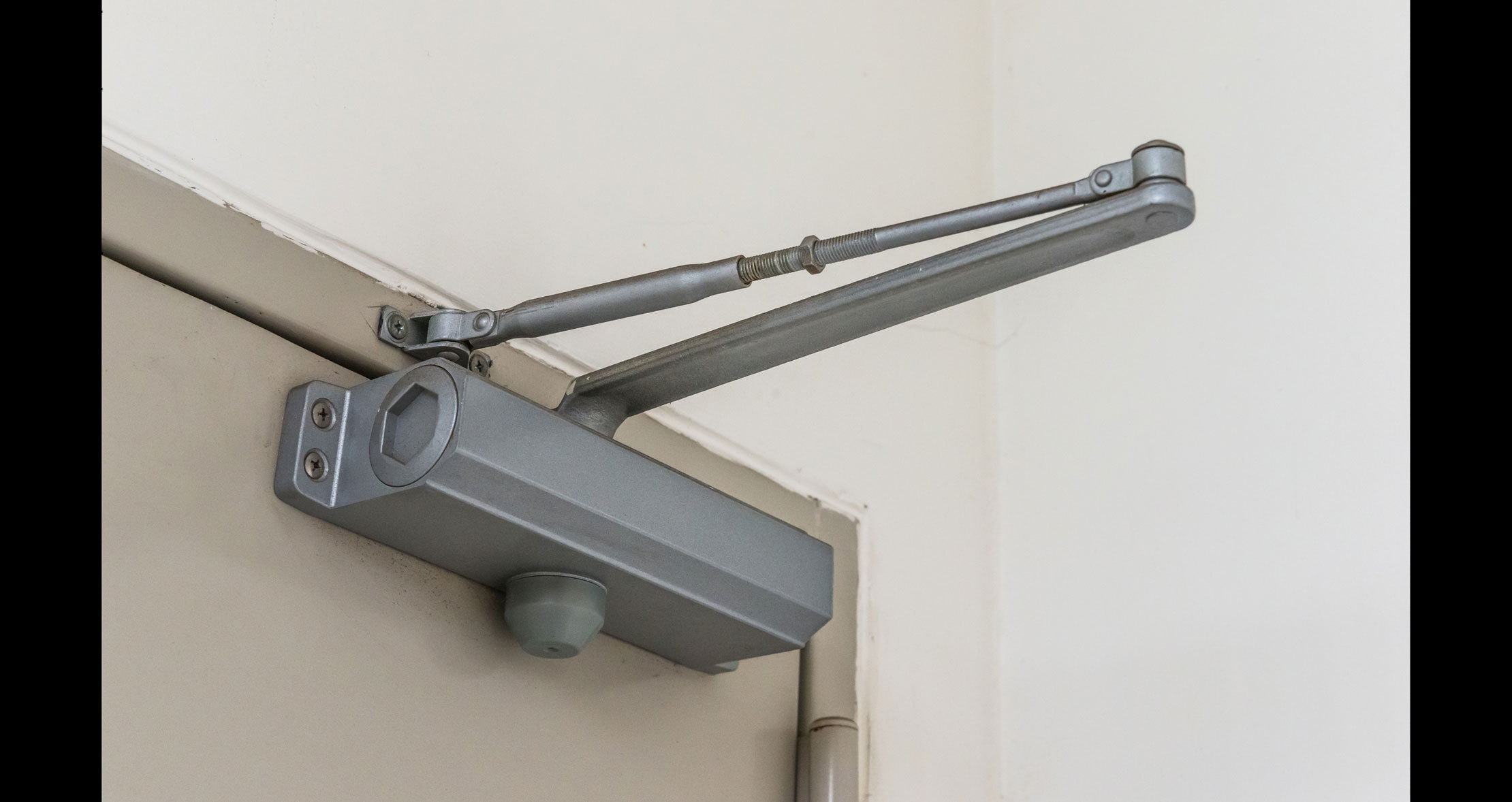 School door closer needs